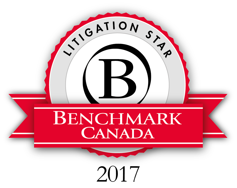 Recognition graphic from Benchmark Canada 2017
