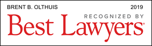 Recognition graphic from Best Lawyers 2019
