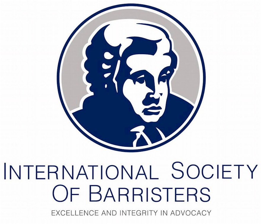 Recognition graphic for International Society of Barristers