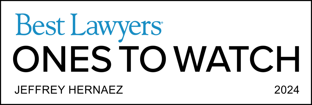 Graphique de reconnaissance « Ones to Watch » de Best Lawyers 2024